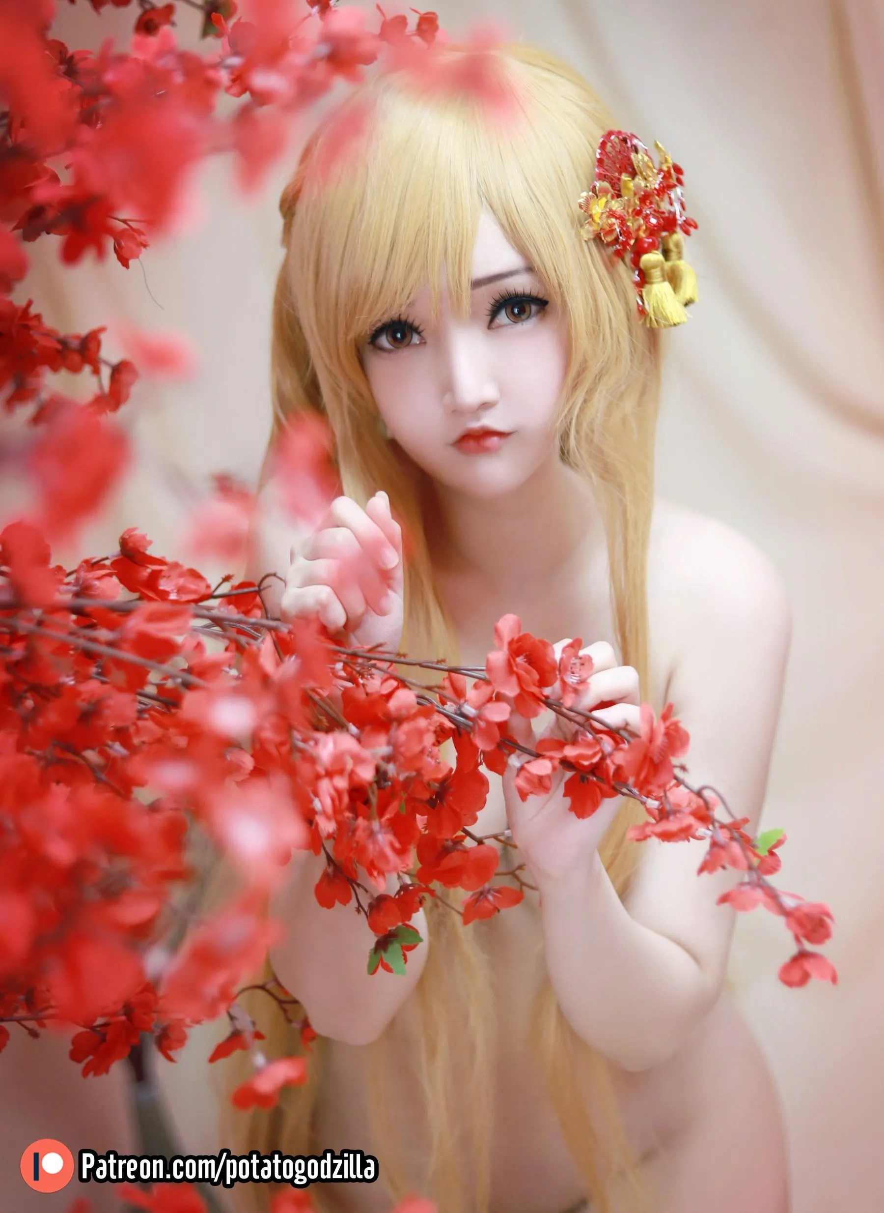 Potato Godzilla – NO.73 Asuna Yuuki Qipao [53P]插图8